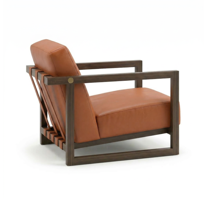 Кресло CARINO B74B/MIURA 615/Массив/