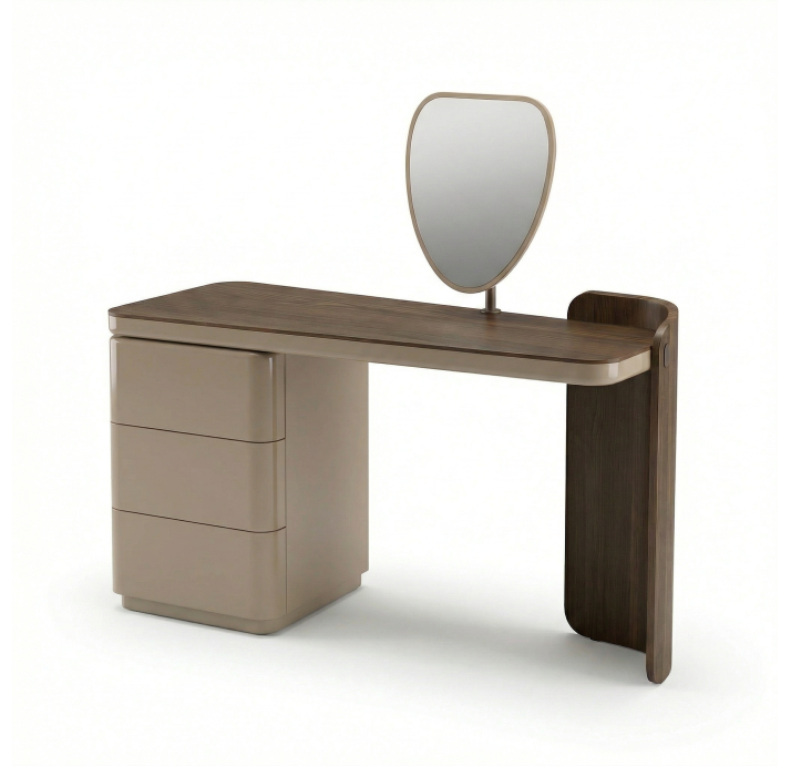 Туалетный столик AURA DRESSER SANDSTONE Walnut 1 SANDSTONE 145X59X83 СМ. (NRM06504)