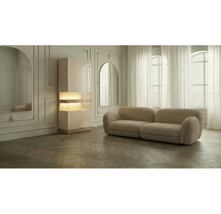 Диван IGNIS B108-294-148S/103/41/NEW YANKI 55-14/MEGASOFT M915//встроенные/