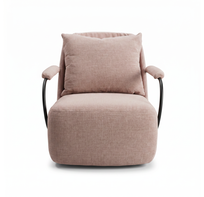 Кресло HUGO KING 75/ESCANA ROSE/NOBLESSE ROSE/BIOFLEX/встроенные/