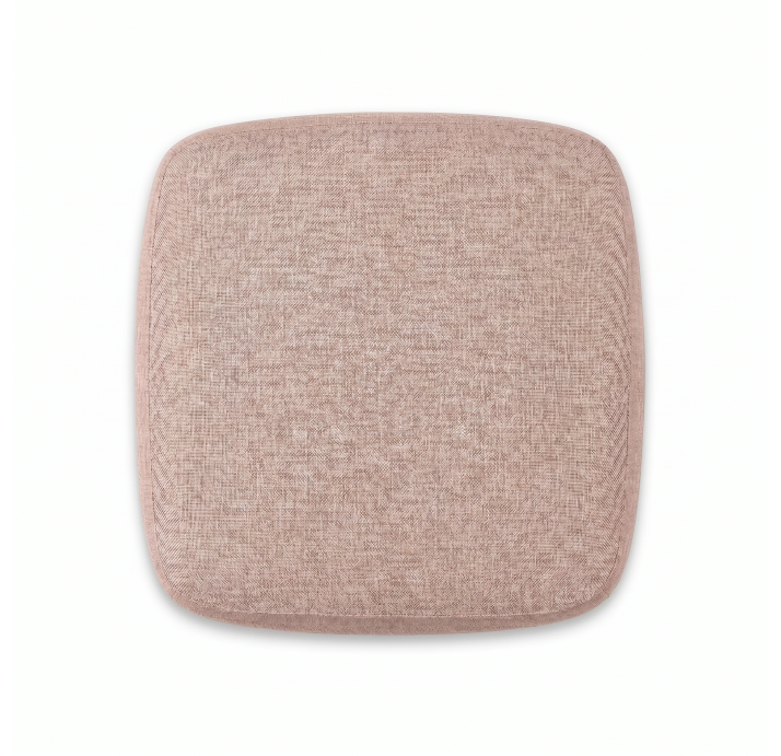 Пуф HUGO  55X55X35 см. ESCANA ROSE (ROM07076)