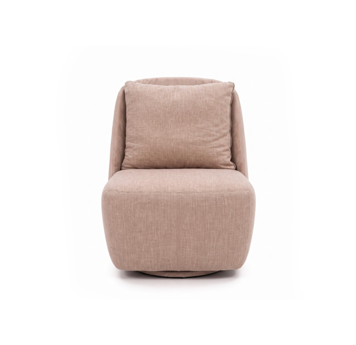 Кресло HUGO KING 75/ESCANA ROSE/NOBLESSE ROSE/встроенные/