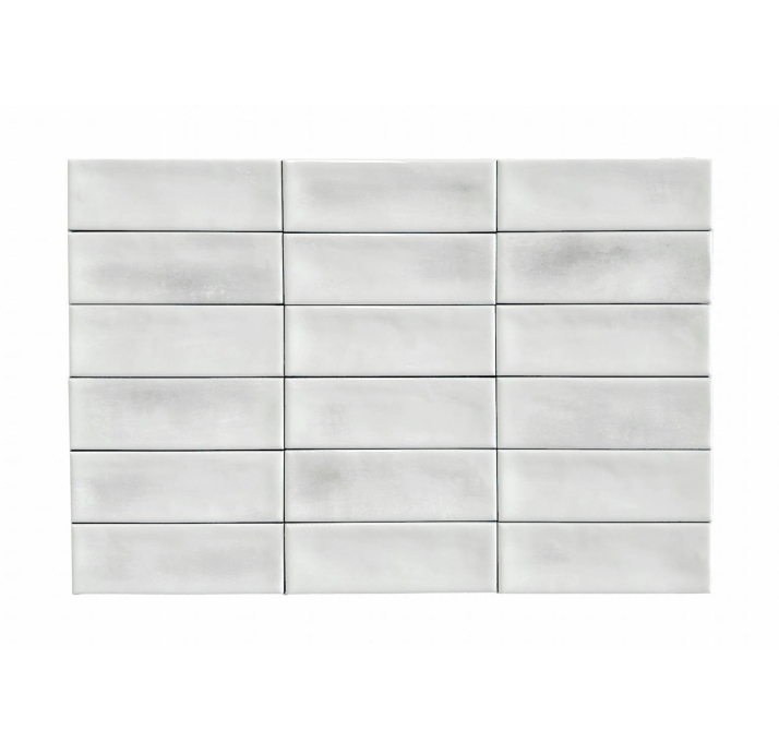 Керамогранит Beret WHITE 5X15X10 Поверхность: Глянцевая (NCR07685)