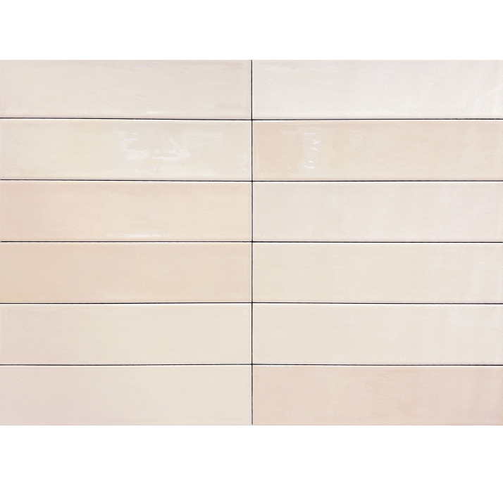 Керамогранит ZELLIGE IVORY 7X28X10 Поверхность: Глянцевая (NCR08017)