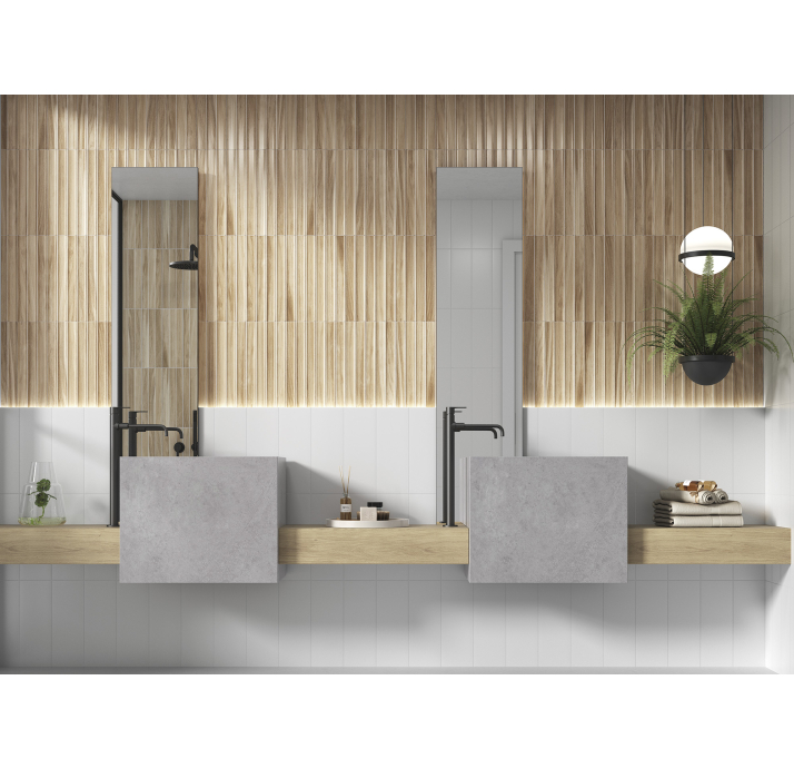 Керамическая плитка LOFT Loft Oak 12X35X10 Поверхность: Матовая (NCR08084)