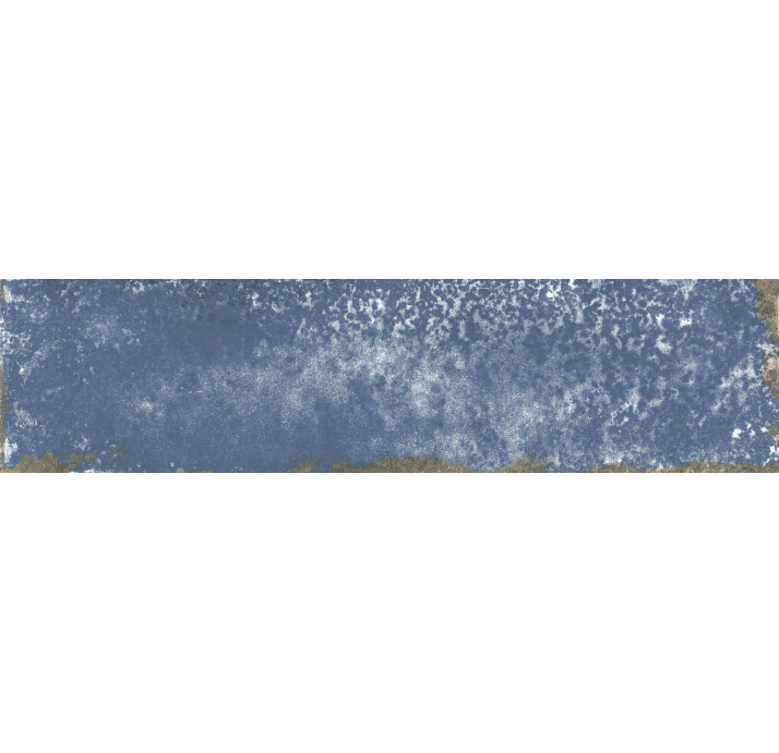 Керамическая плитка June BLUE 7,5X30X10 Поверхность: Матовая (NCR07821)