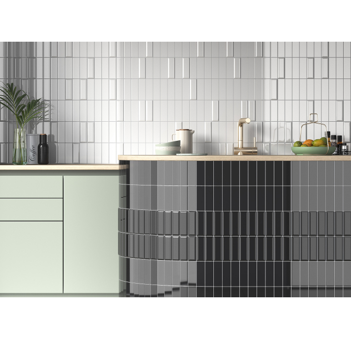 Керамогранит Ikon BLACK 5X15X10 Поверхность: Глянцевая (NCR07983)