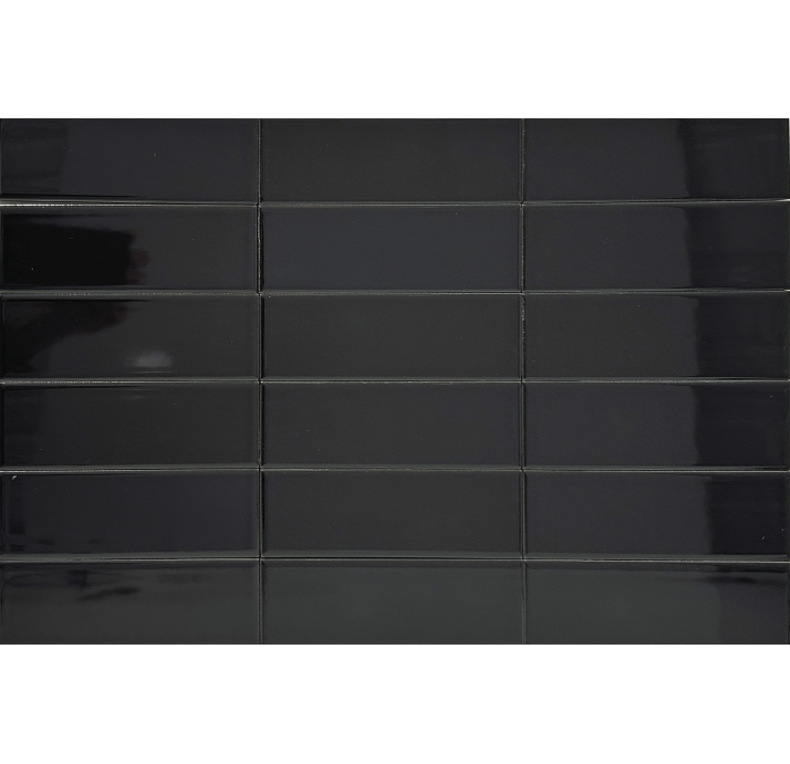 Керамогранит Ikon BLACK 5X15X10 Поверхность: Глянцевая (NCR07983)