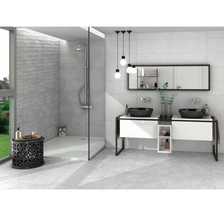 Керамическая плитка Stonegate GREY 12X35X10 Поверхность: Матовая (NCR07937)