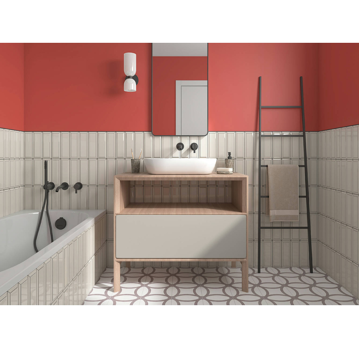 Керамогранит District GREY 20X20X10 Поверхность: Матовая (NCR07762)