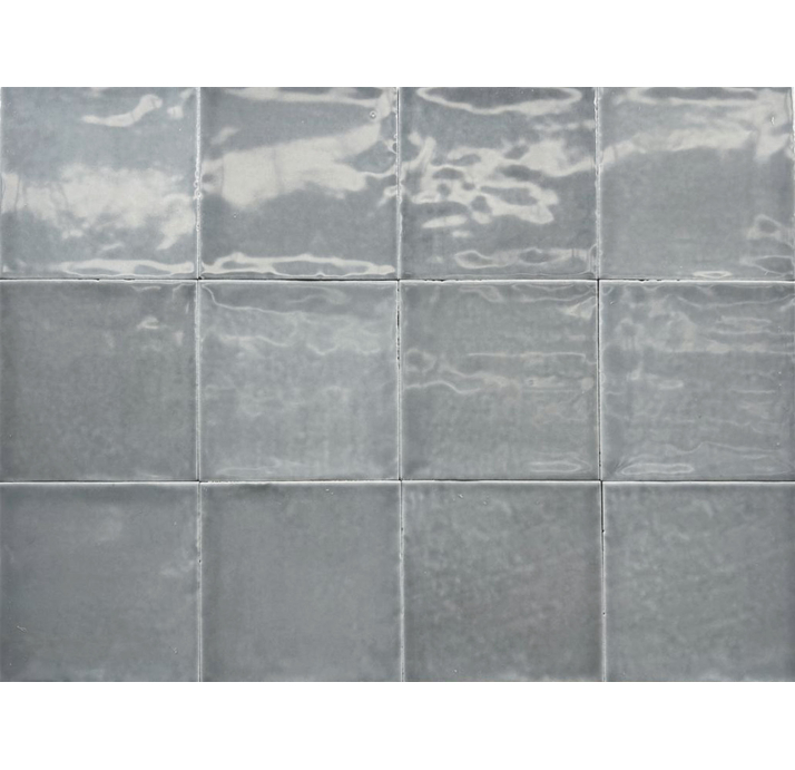 Керамогранит ZELLIGE GREY 12X12X10 Поверхность: Глянцевая (NCR07952)