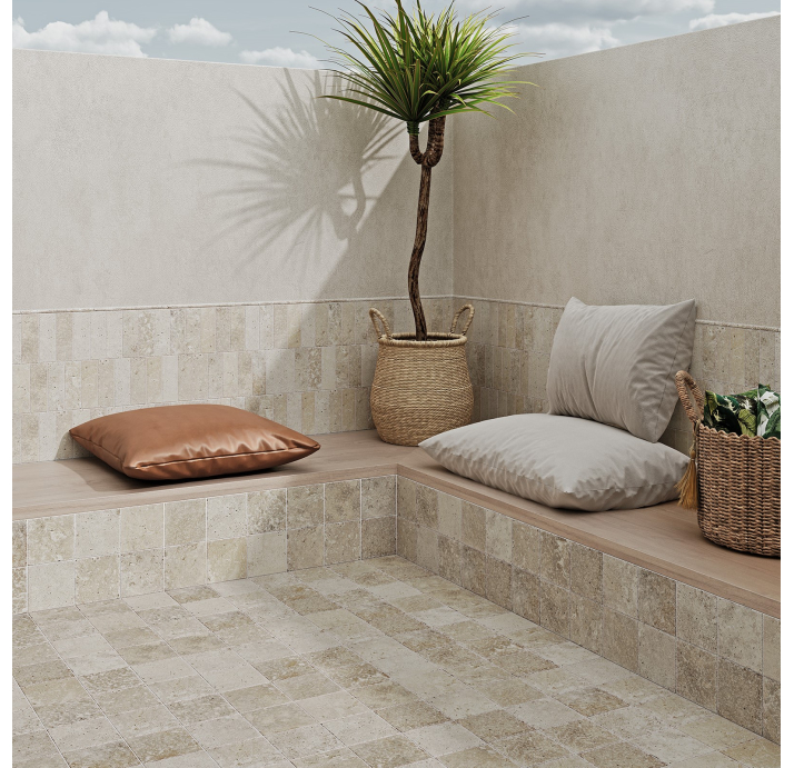 Керамогранит Arans BEIGE 7X28X10 Поверхность: Матовая (NCR08041)