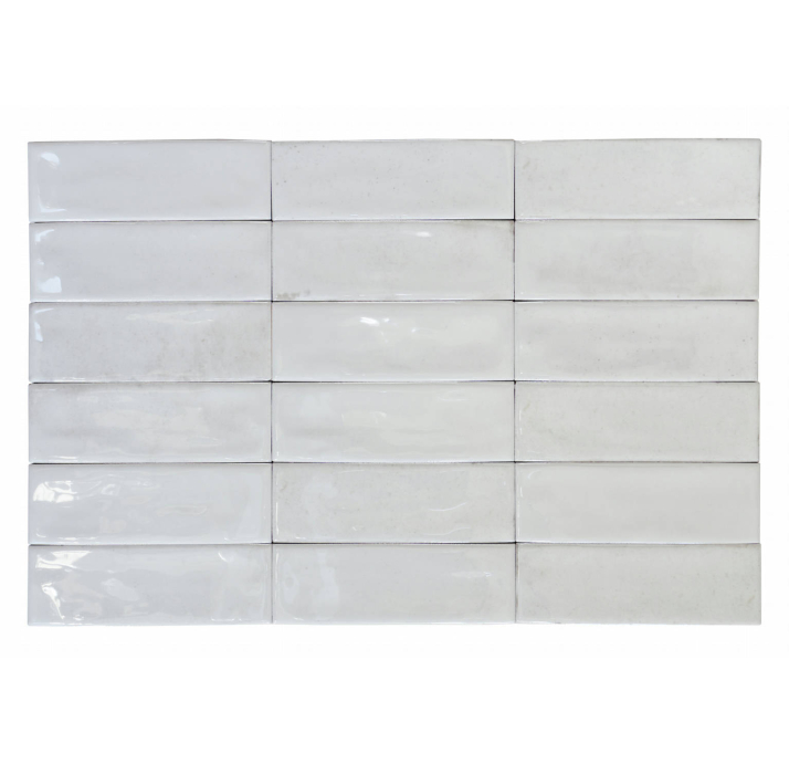 Керамогранит Calpe WHITE 5X15X10 Поверхность: Глянцевая (NCR07654)