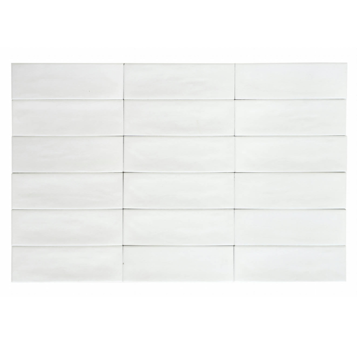Керамогранит Denia WHITE 14X16X10 Поверхность: Матовая (NCR07795)