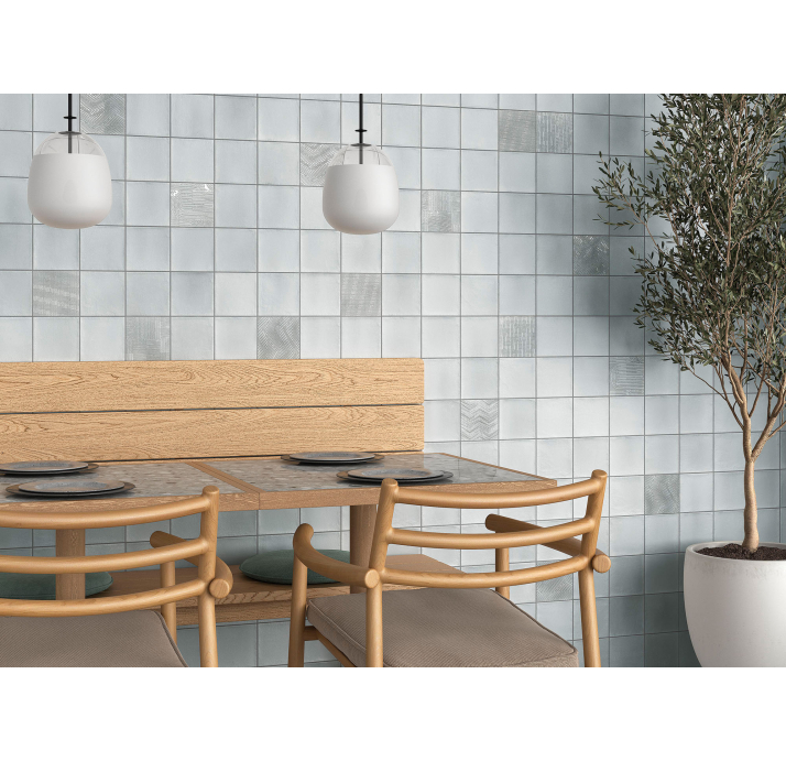 Керамогранит Beret SILVER 12X12X10 Поверхность: Глянцевая (NCR08026)