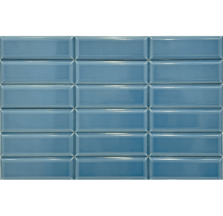 Керамогранит Ikon BLUE 5X15X10 Поверхность: Глянцевая (NCR07989)