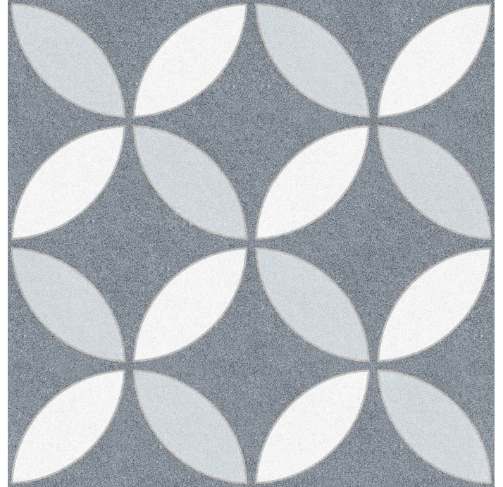 Керамогранит Miramar Patchwork 20X20X10 Поверхность: Матовая (NCR07758)