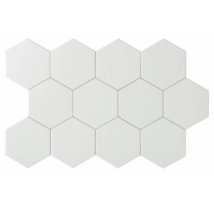 Керамогранит Essence WHITE 14X16X10 Поверхность: Сатинированная (NCR07633)