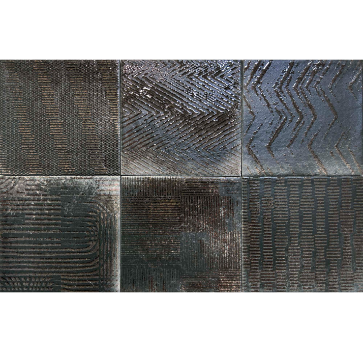 Керамогранит Beret Coal 12X12X10 Поверхность: Матовая (NCR07973)