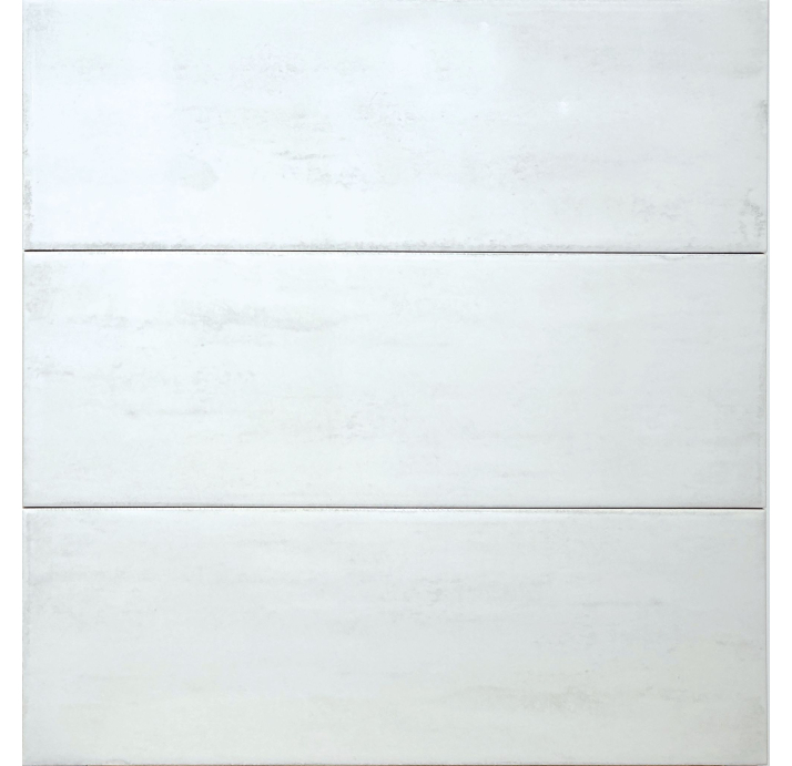 Керамическая плитка Delta WHITE 12X35X10 Поверхность: Глянцевая (NCR08080)