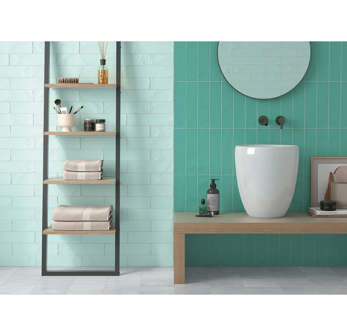 Керамическая плитка Emotion AQUA 7,5X30X10 Поверхность: Матовая (NCR07707)