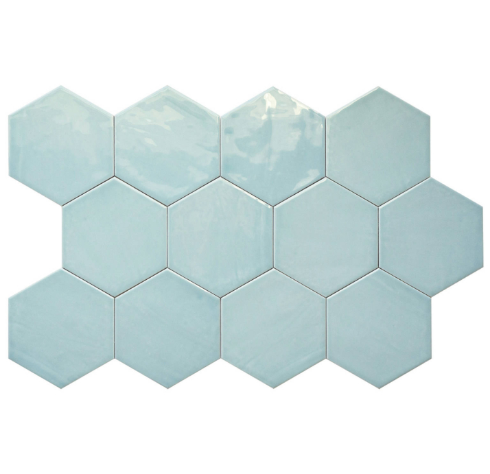 Керамическая плитка Artens BLUE 14X16X10 Поверхность: Глянцевая (NCR07773)