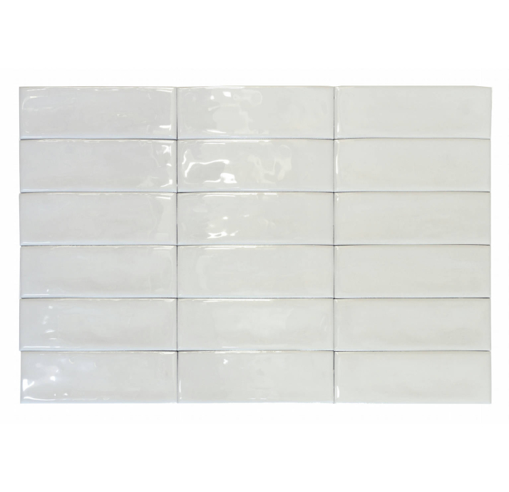 Керамогранит ALTEA WHITE 5X15X10 Поверхность: Глянцевая (NCR07646)