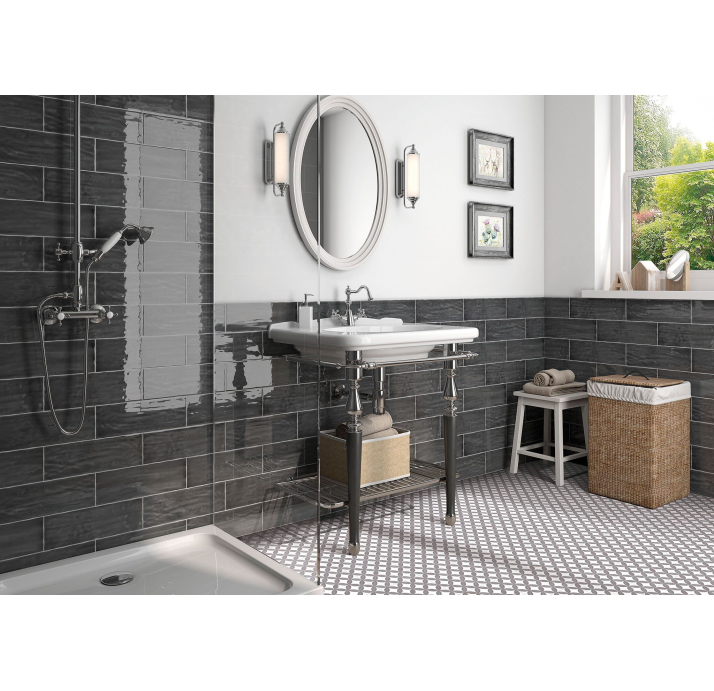Керамогранит District GREY 20X20X10 Поверхность: Матовая (NCR07760)