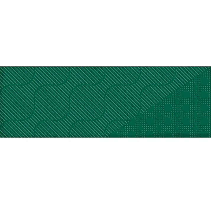 Керамическая плитка VOLGA Turquesa 7,5X22,5X10 Поверхность: Глянцевая (NCR07928)