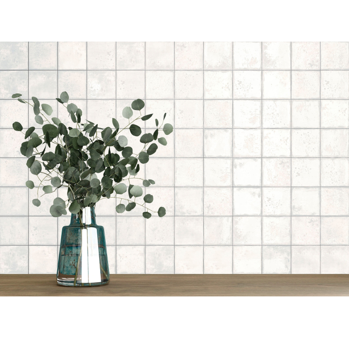 Керамогранит Era WHITE 12X12X10 Поверхность: Глянцевая (NCR07969)