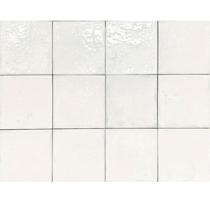 Керамогранит Era WHITE 12X12X10 Поверхность: Глянцевая (NCR07969)