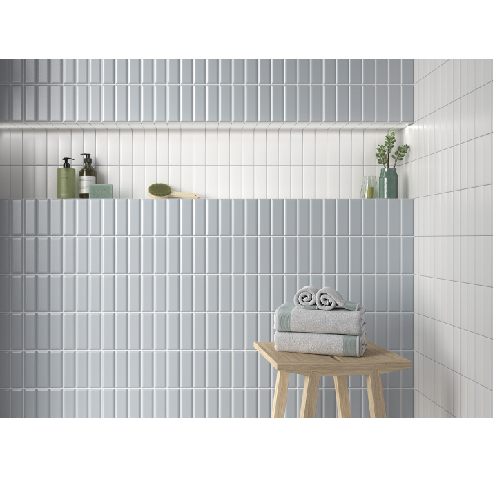 Керамогранит VELVET GREY 5X15X10 Поверхность: Матовая (NCR07997)