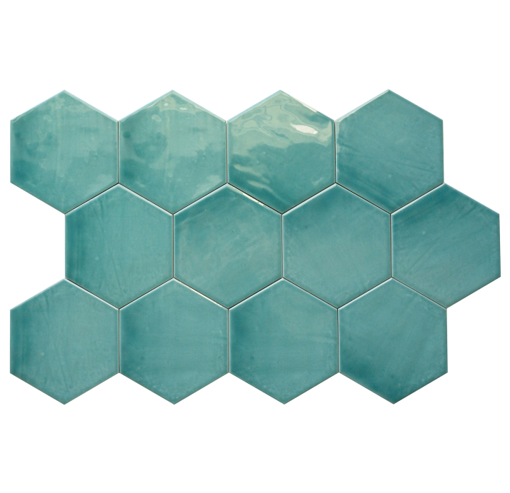 Керамическая плитка Artens TEAL 14X16X10 Поверхность: Глянцевая (NCR07780)