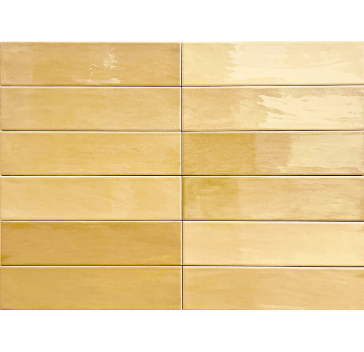 Керамогранит ZELLIGE OCHRE 7X28X10 Поверхность: Глянцевая (NCR08019)