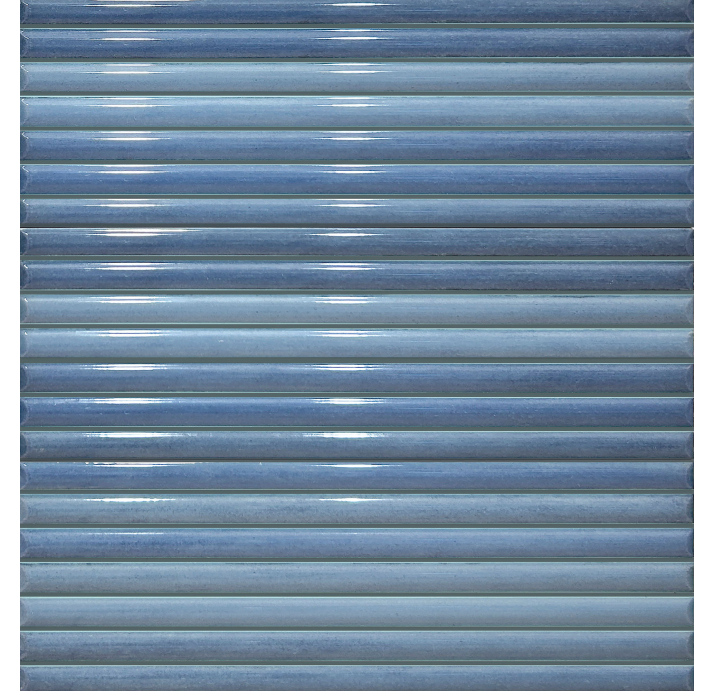 Керамическая плитка Venice BLUE 12X35X10 Поверхность: Глянцевая (NCR08065)