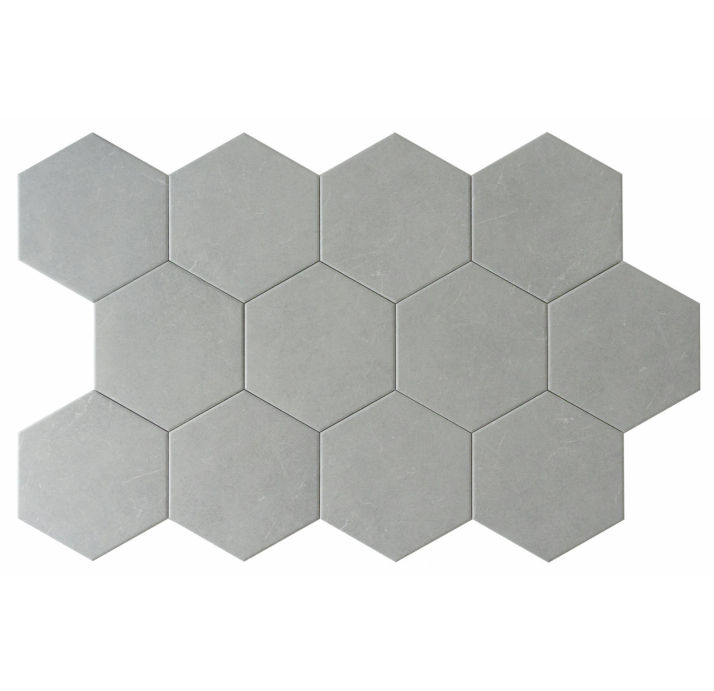Керамическая плитка CUSTOM GREY 14X16X10 Поверхность: Матовая (NCR07787)
