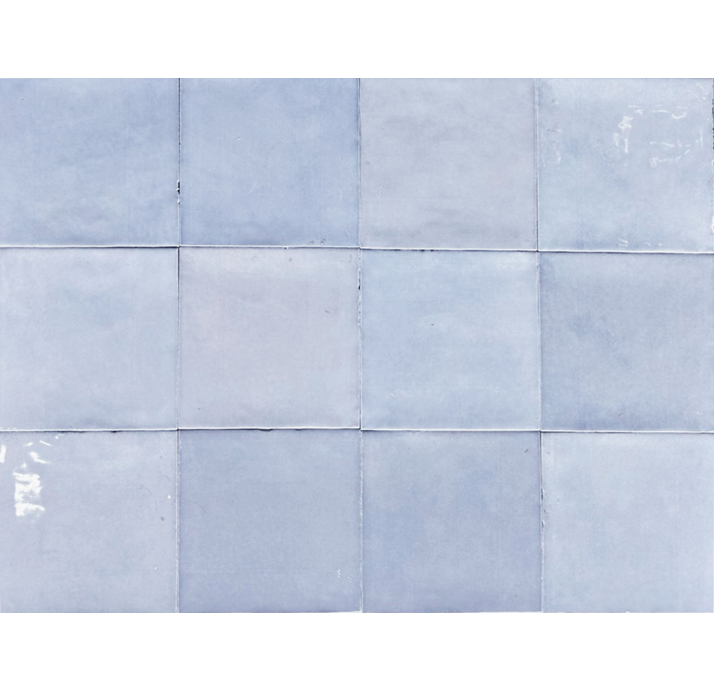 Керамогранит ZELLIGE Artic 12X12X10 Поверхность: Глянцевая (NCR07948)