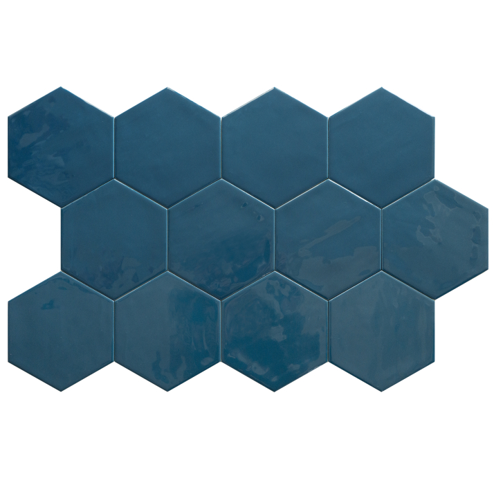 Керамическая плитка Artens BLUE 14X16X10 Поверхность: Глянцевая (NCR07778)