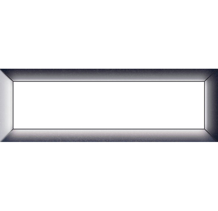 Керамическая плитка Frame BLACK 7,5X22,5X10 Поверхность: Глянцевая (NCR07841)