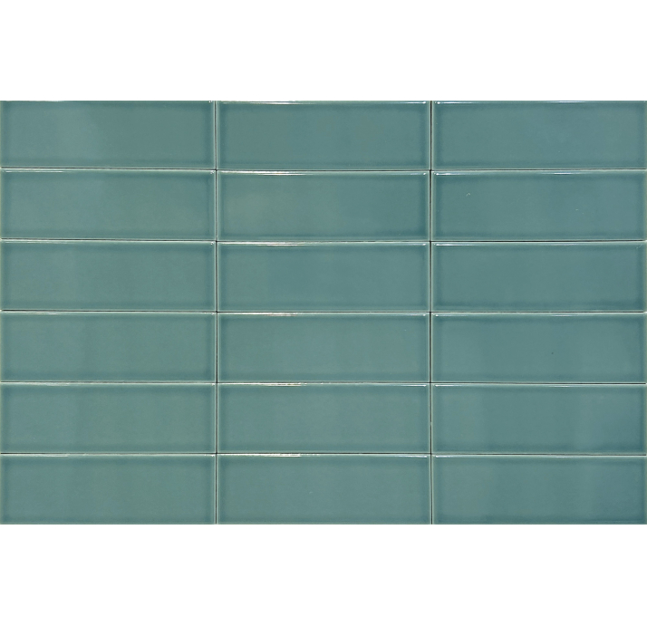 Керамогранит Ikon TEAL 5X15X10 Поверхность: Глянцевая (NCR07986)