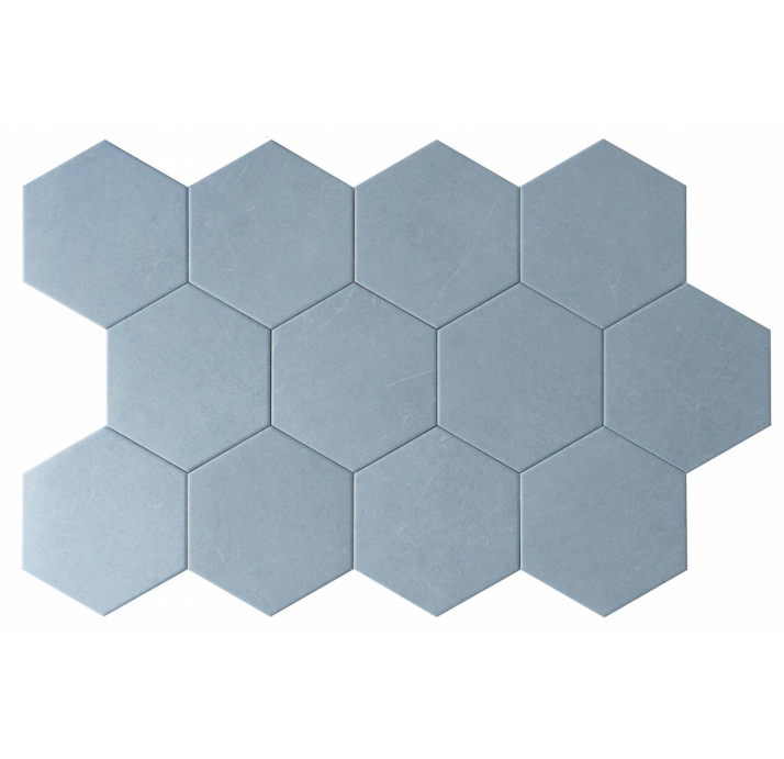 Керамическая плитка CUSTOM BLUE 14X16X10 Поверхность: Матовая (NCR07782)