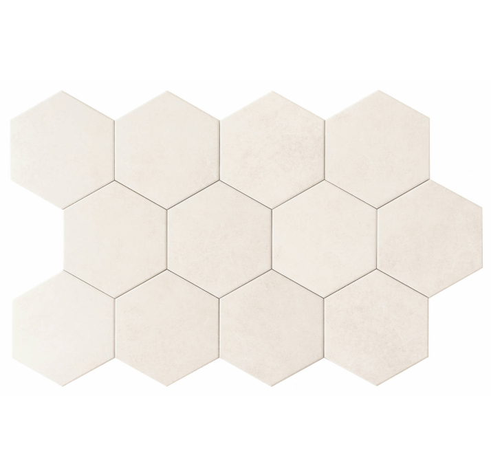 Керамическая плитка CUSTOM IVORY 14X16X10 Поверхность: Матовая (NCR07788)