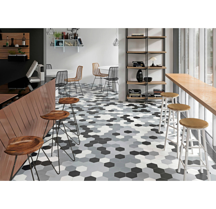 Керамогранит Essence GREY 14X16X10 Поверхность: Сатинированная (NCR07635)