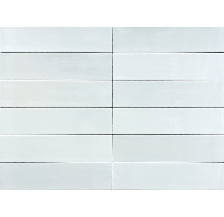 Керамогранит ZELLIGE WHITE 7X28X10 Поверхность: Глянцевая (NCR08020)