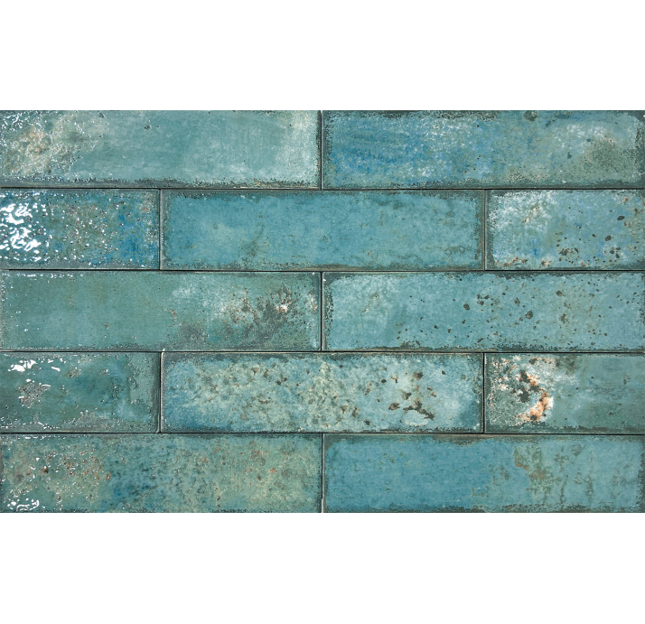 Керамогранит Era TEAL 7X28X10 Поверхность: Глянцевая (NCR08007)