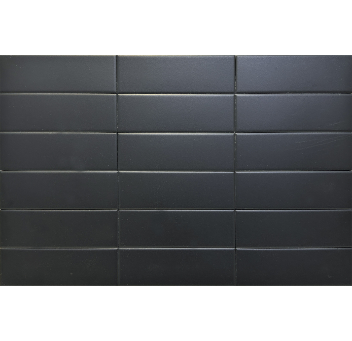 Керамогранит VELVET BLACK 5X15X10 Поверхность: Матовая (NCR07992)