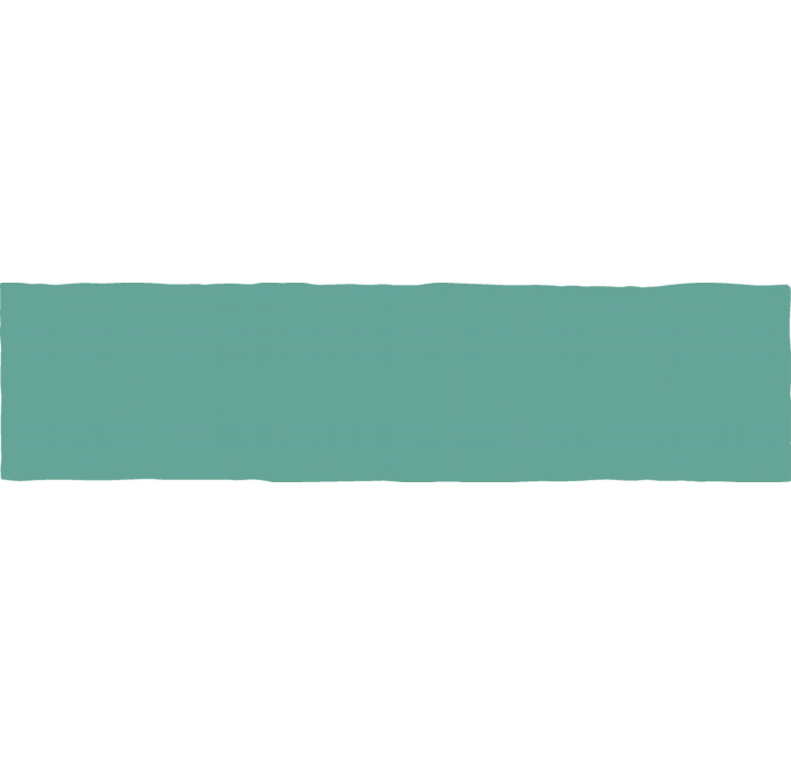 Керамическая плитка ASTON TEAL 7,5X30X10 Поверхность: Глянцевая (NCR07815)