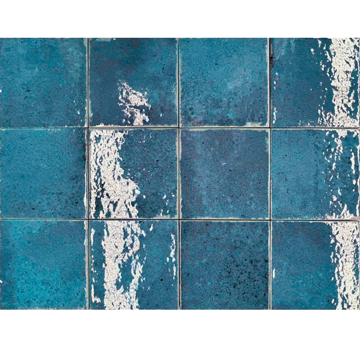 Керамогранит Nissel BLUE 12X12X10 Поверхность: Глянцевая (NCR07962)