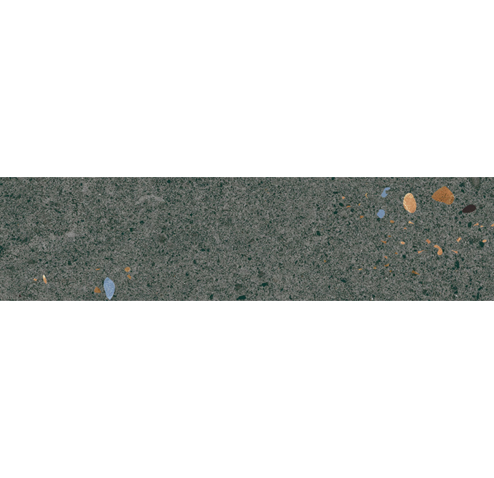 Керамическая плитка Terrazo Grafito 7,5X30X10 Поверхность: Глянцевая (NCR07824)