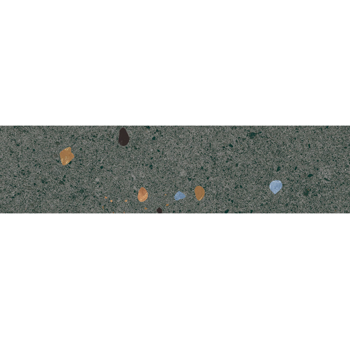 Керамическая плитка Terrazo Grafito 7,5X30X10 Поверхность: Глянцевая (NCR07824)
